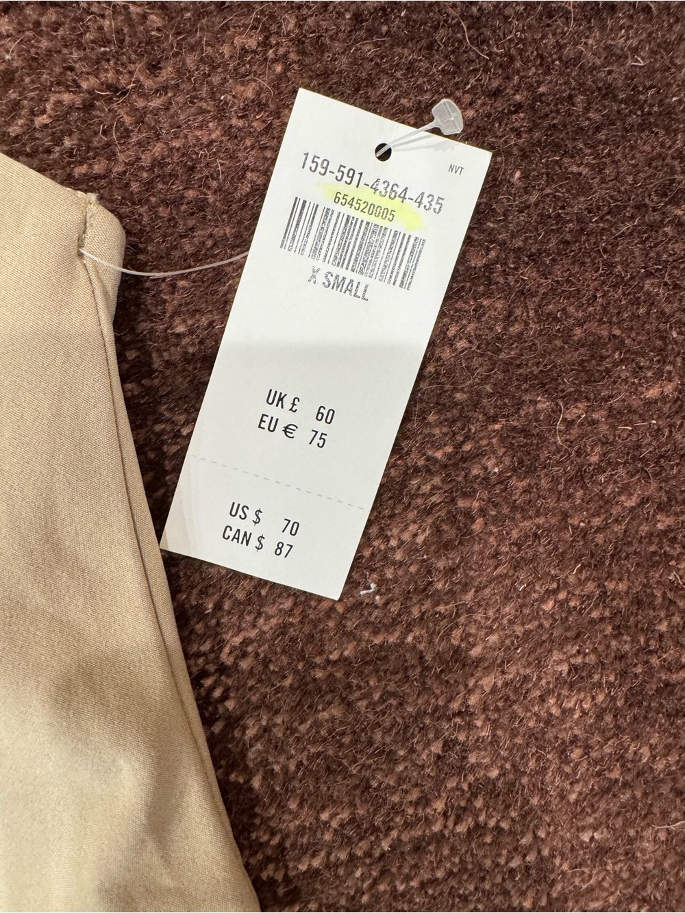 NWT Abercrombie traveler dress - Picture 2 of 3